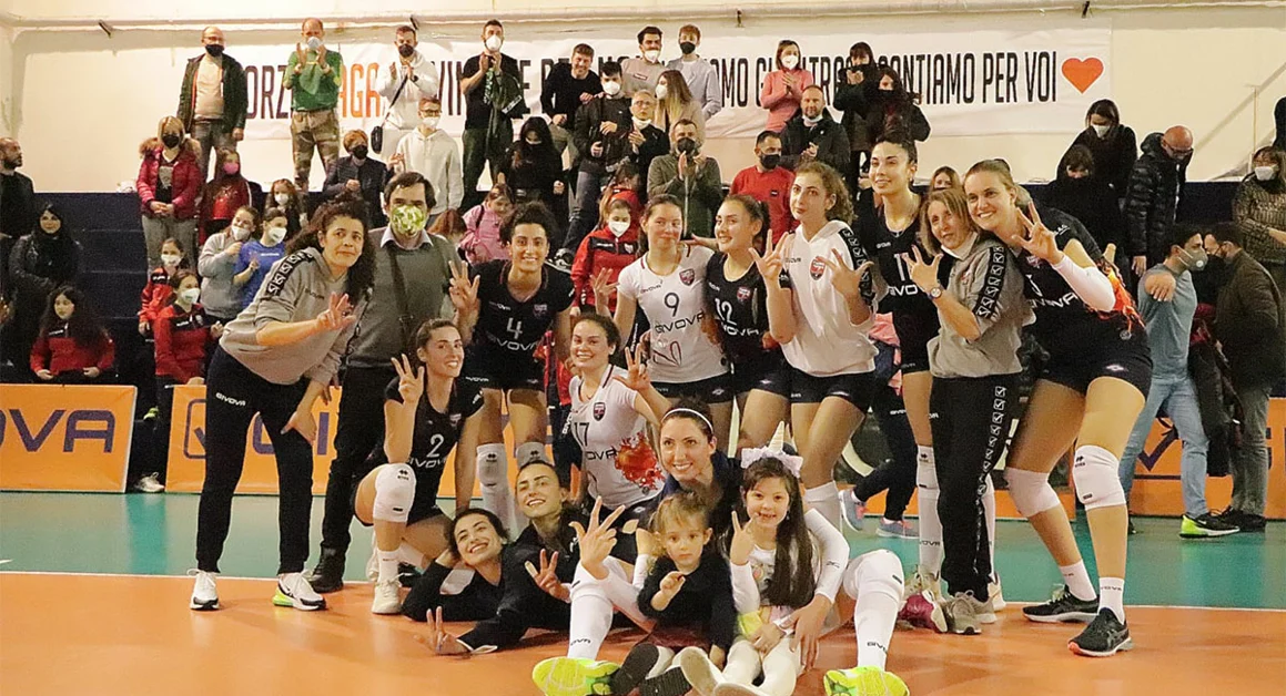 La Givova Fiamma Torrese batte anche Duo Rent Terrasini