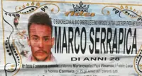 Torre Annunziata - Morto in un incidente sulla A3, i funerali di Marco Serrapica