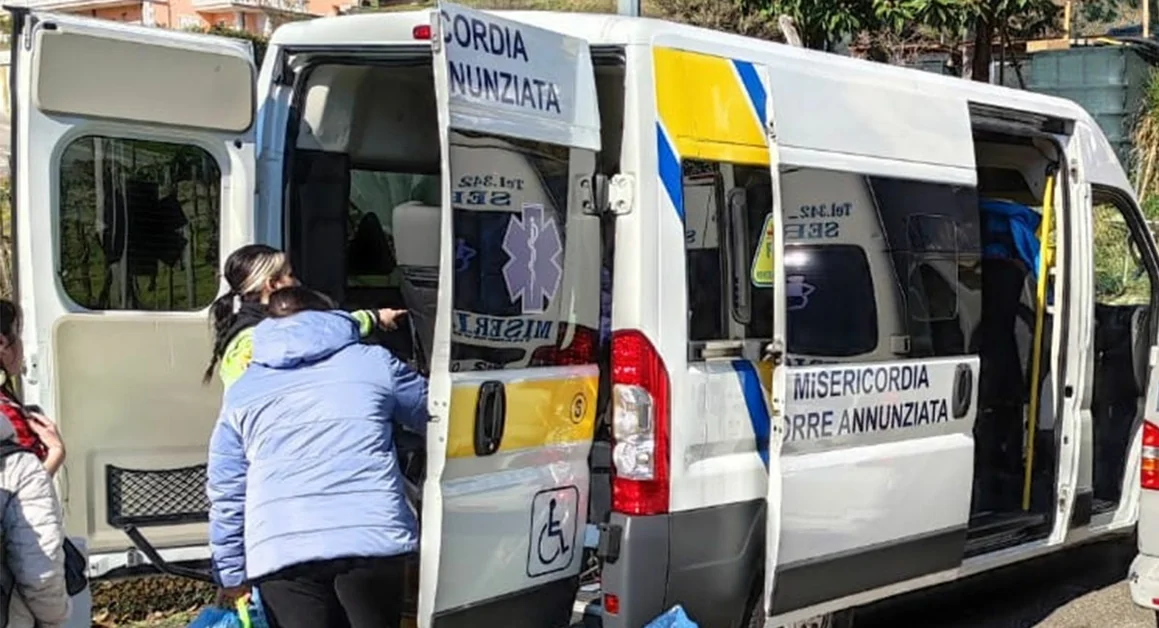 Cracovia-Lettere: viaggio della speranza per 4 ucraini su un pulmino della Misericordia