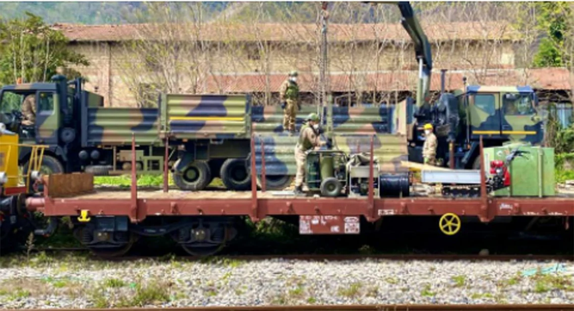 Bomba della II Guerra Mondiale nell'Avellinese, ok le operazioni di disinnesco