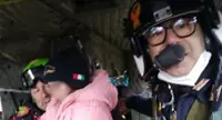 Bimba scomparsa, ritrovata grazie a un elicottero della Polizia di Stato 