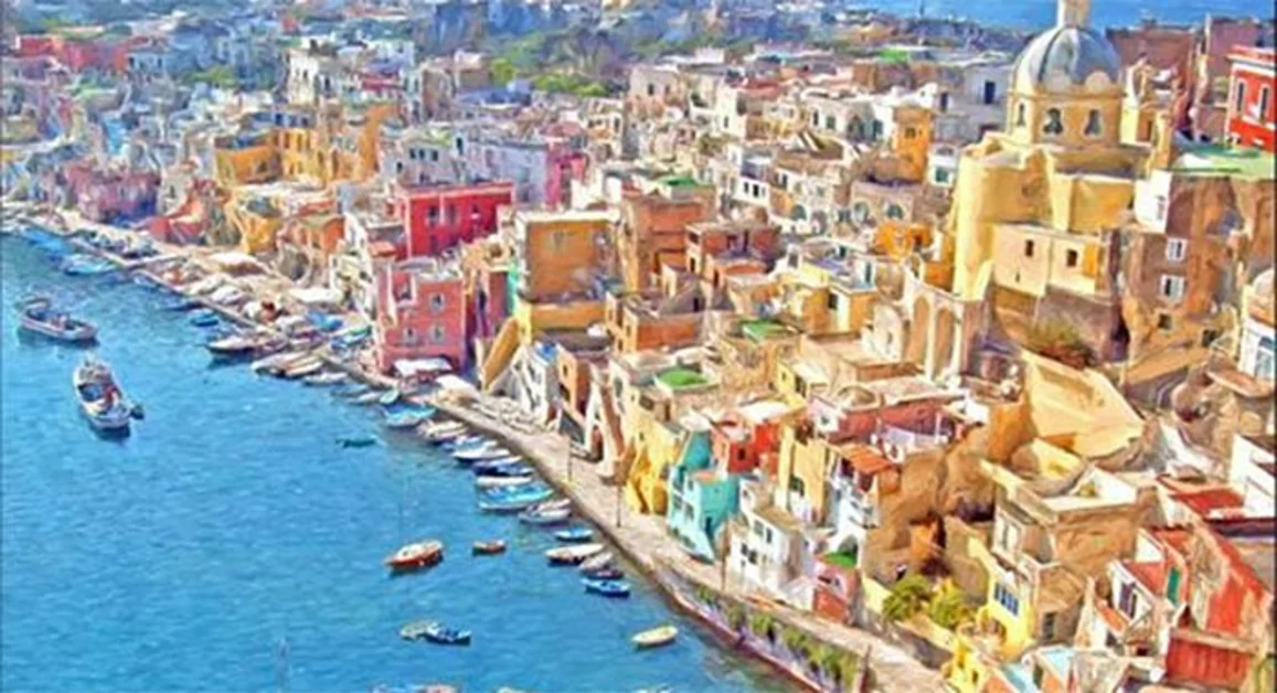 Procida 2022, attesa per la cerimonia inaugurale della "Capitale italiana della Cultura"