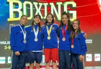 Irma Testa, pugile oplontina, conquista la medaglia d'oro in Thailandia 