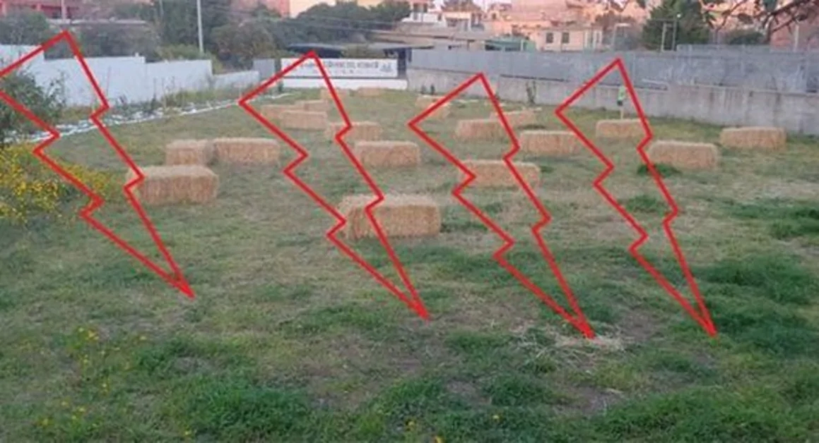 Trecase - Rubate le balle di paglia per abbellire l'area verde del progetto "Giovani del Vesuvio"