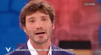 Stefano De Martino a Verissimo: "Con Belen, quel che sarà sarà..."