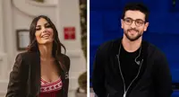 Piero Barone de "Il Volo" e Elisabetta Gregoraci: messaggi e cuoricini sui social