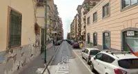 Torre Annunziata - Cedimento strutturale di una caditoia, divieti di accesso e transito in via Fusco