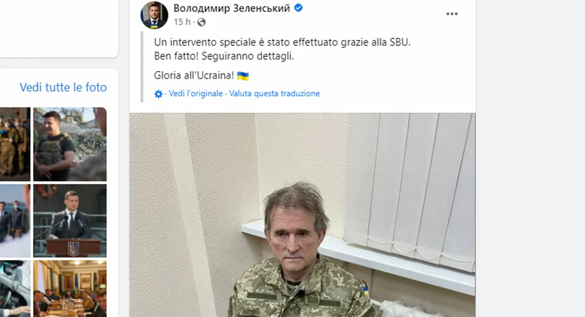 Ucraina, catturato deputato filo-russo. Biden accusa: "Quello di Putin è un genocidio"