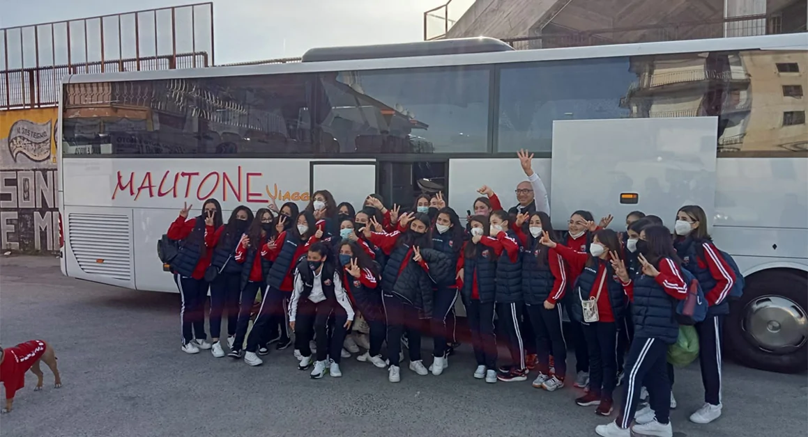 La Givova Fiamma Torrese Academy in campo a Pasqua per l'EuroCamp