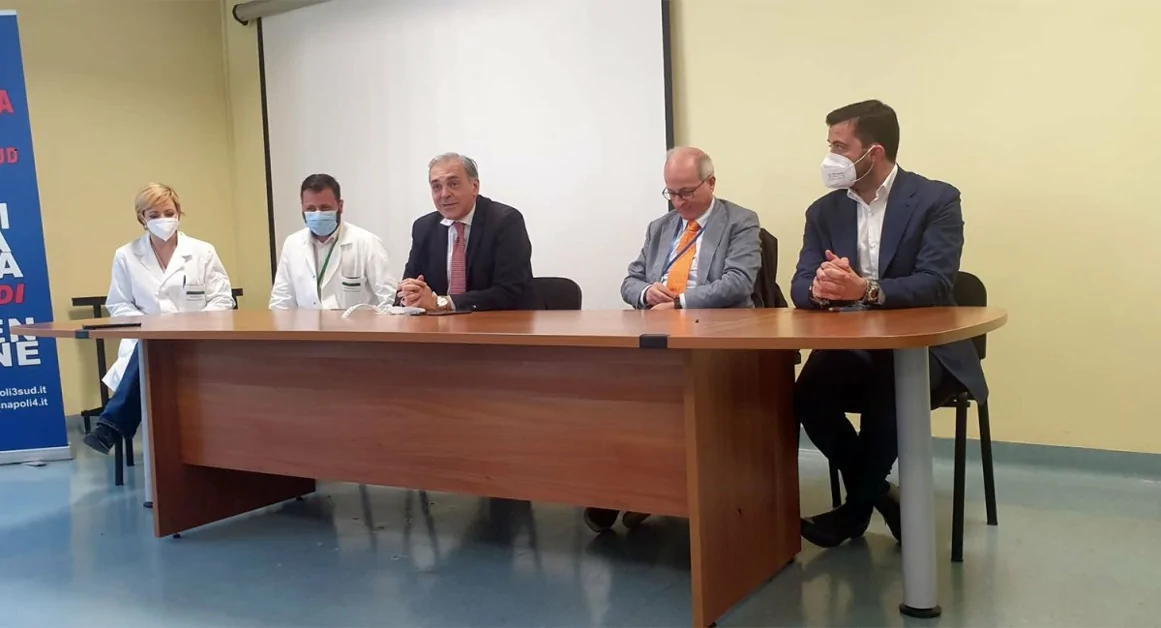 Ospedale di Boscotrecase: da oggi possibili i ricoveri per pazienti non Covid