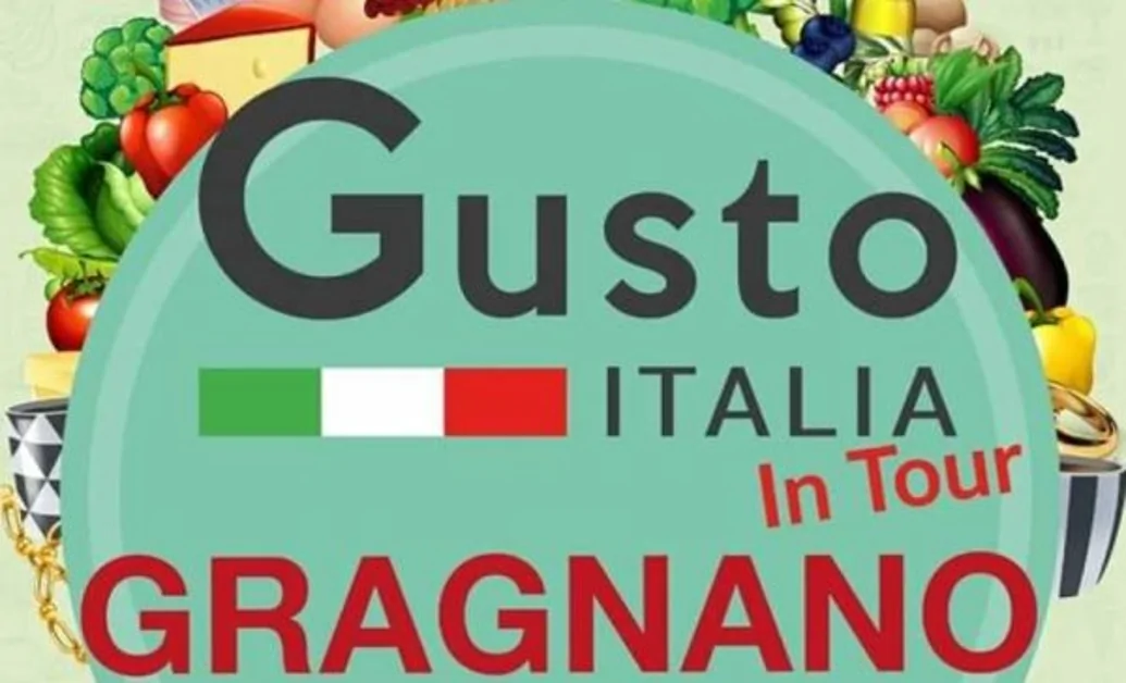 Gragnano - Gusto Italia in tour, la fiera dell'enogastronomia e dell'artigianato