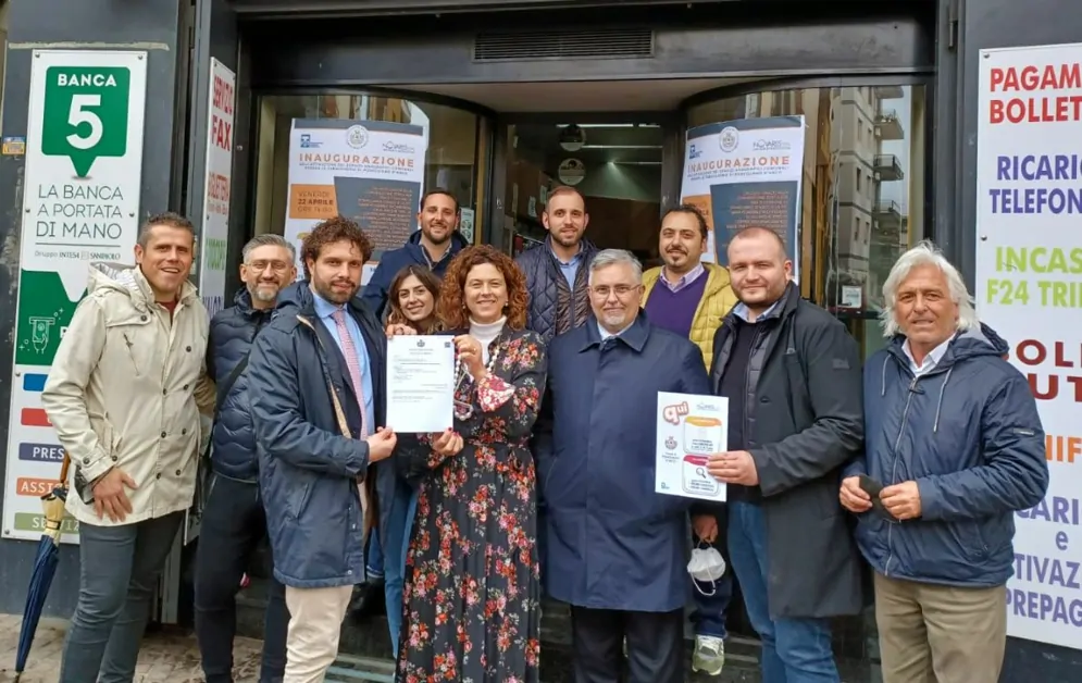 Pomigliano d'Arco (NA) - Certificati anagrafici in tabaccheria