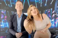 Sabrina Salerno e Rocco Siffredi insieme su TV 8: una puntata esplosiva