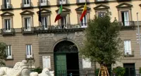 Napoli - Calendari del Duce nell'ufficio del gruppo consiliare Fratelli d'Italia