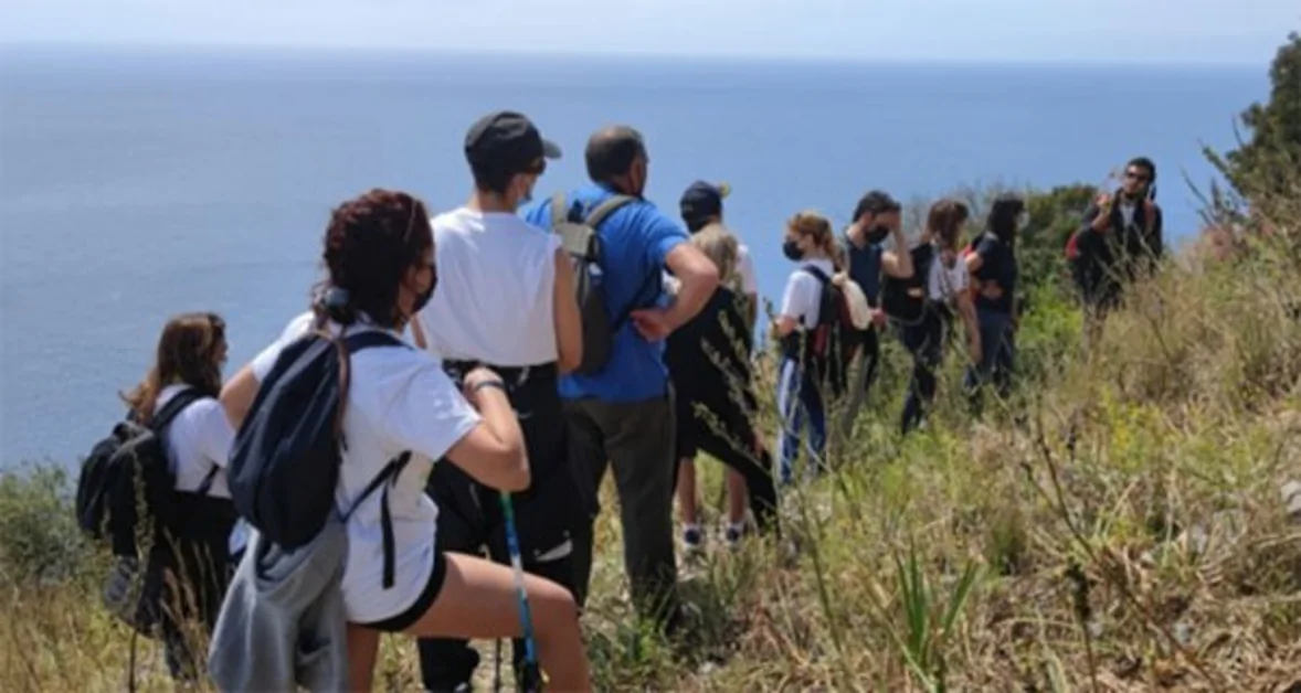 City Nature Challenge in penisola sorrentina: escursioni e immersioni alla ricerca delle biodiversità