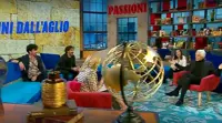 Gianni Dall'Aglio, batterista del duetto tra Mina e Lucio Battista, ospite di Serena Bortone