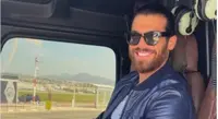 Can Yaman a Montecarlo in elicottero per il Film Festival de La Comédie. Il Video