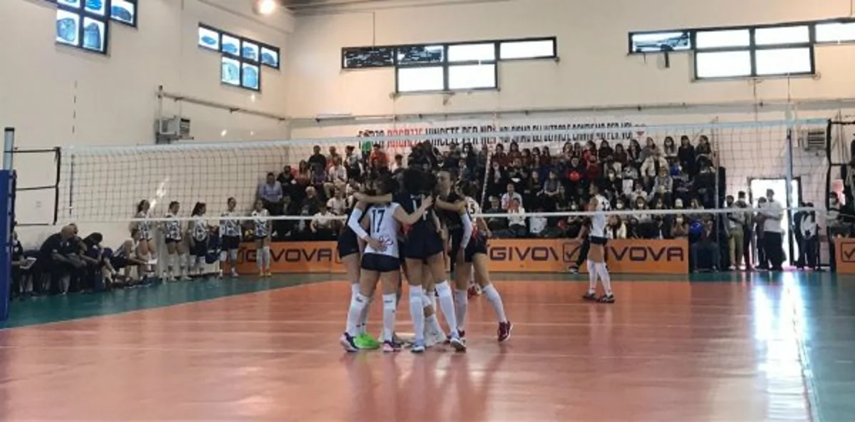 Pallavolo, finisce il campionato della Givova Fiamma Torrese: quinto posto