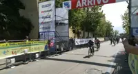 Dall'Ucraina a Torre del Greco, campione di ciclismo accolto dal Team Black Panthers