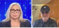 Mara Venier, dedica inaspettata a Flavio Briatore: "Tu sei l'unico uomo per me"