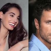 Raoul Bova e Francesca Chillemi, agenti speciali per Disney Plus