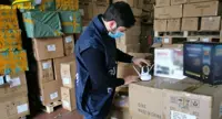 Prodotti elettrici ed elettronici made in Cina diretti a  Napoli, sequestro della GdF