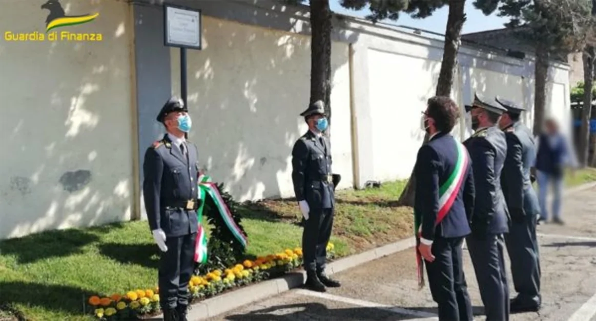 Acerra (NA) - Morto in servizio, commemorazione del finanziere scelto Gennaro Esposito