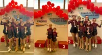 Trecase - Piccoli campioni di pattinaggio crescono e vincono
