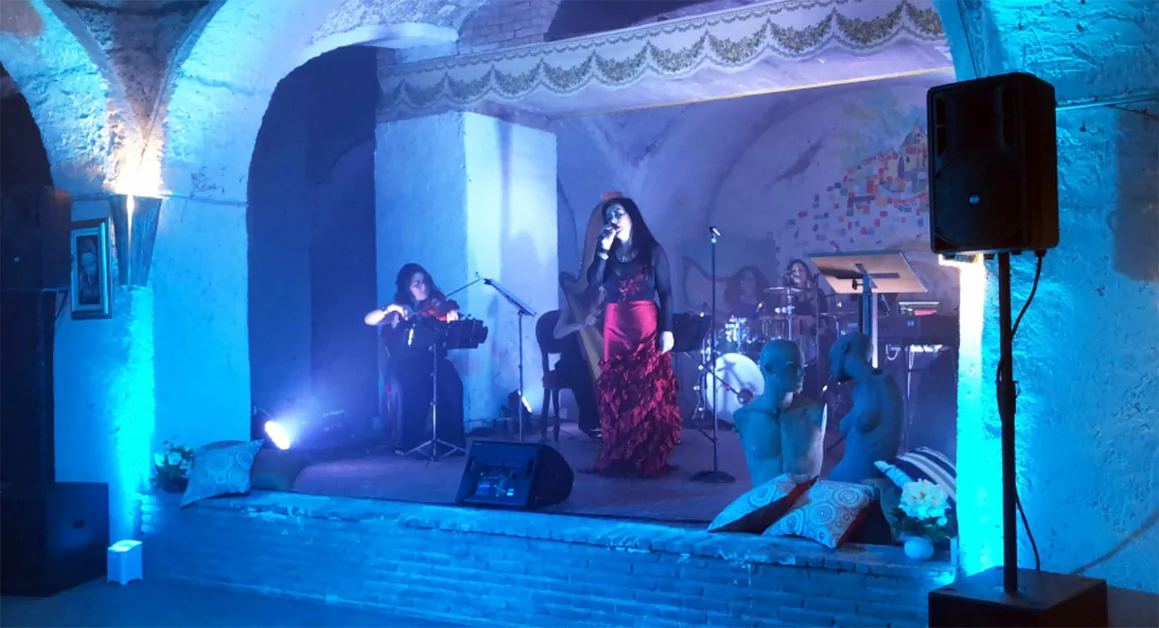 Torre Annunziata - Musica celtica nella Cripta dello Spirito Santo