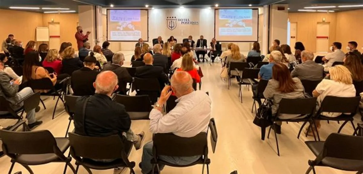 Torre del Greco - Catello Maresca al convegno su Falcone e Borsellino