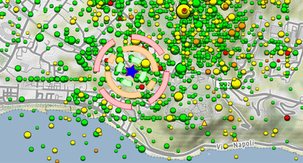 Campi Flegrei, sciame sismico nell'area della Solfatara