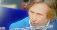 Paolo Mengoli da Serena Bortone: "Perché ho disconosciuto mia figlia"