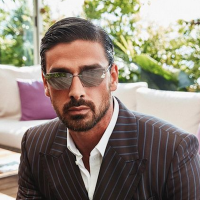 Michele Morrone a Cannes con una top model. Nuova love story in corso?