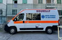 Portici - Postazione fissa del 118 con l'OdV Bourrelly