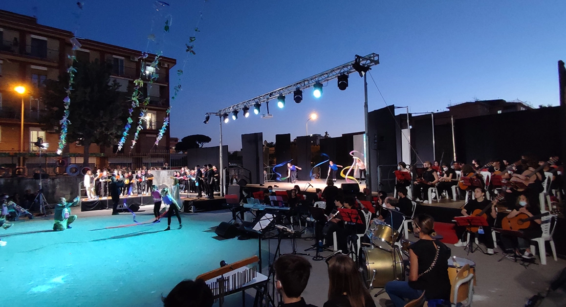 Torre Annunziata – “Il mondo che vorrei” della scuola media Giovanni Pascoli