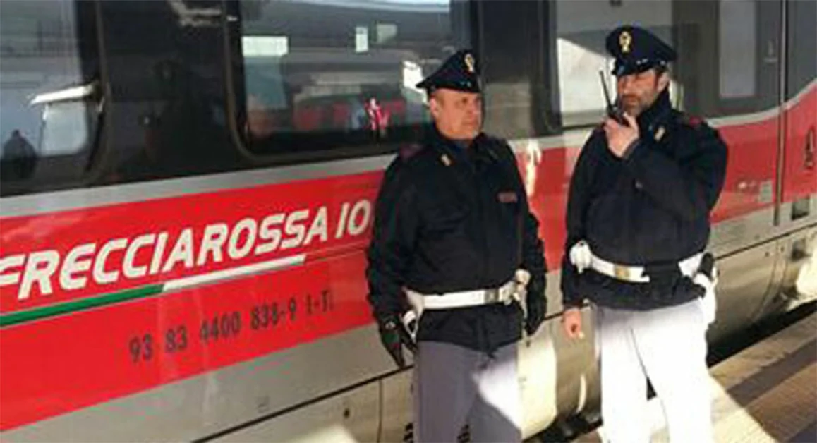 Treno alta velocità Torino-Napoli coinvolto in un incidente nei pressi di Roma. Nessun ferito