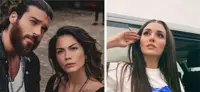 Can Yaman, Demet Odzemir e Hande Ercel al party di Disney Plus a Istanbul