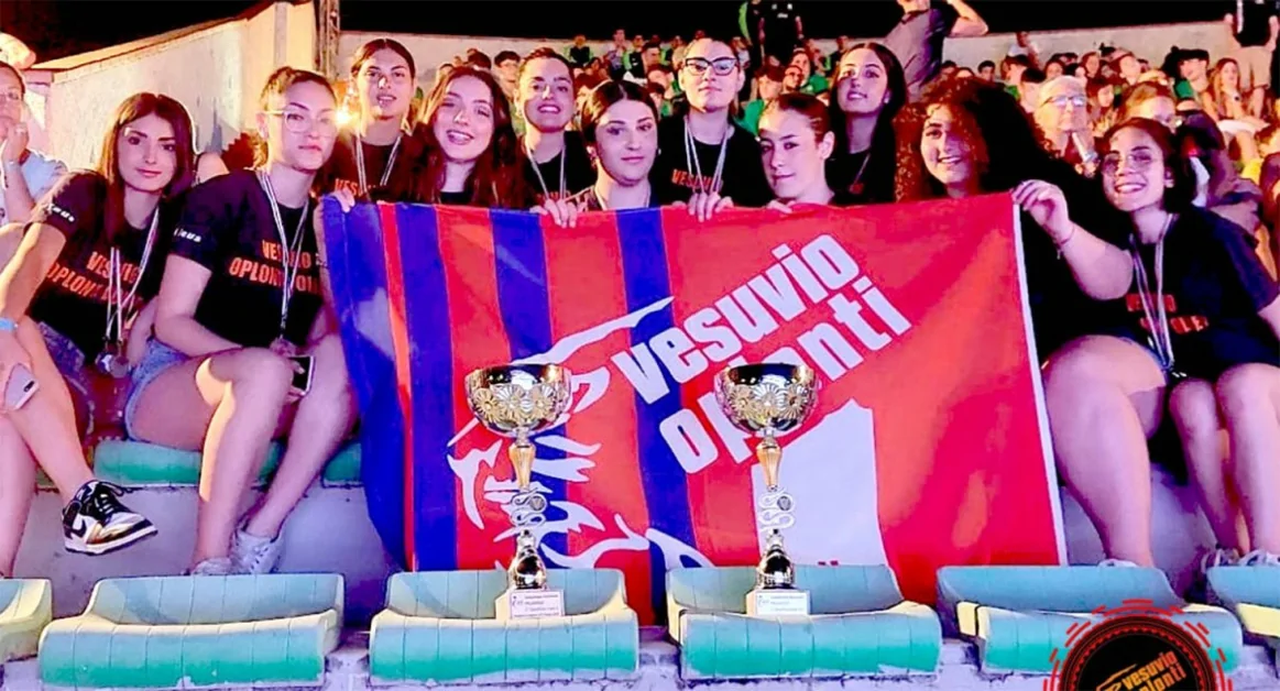 Le "Tigers" dell'Oplonti Volley seconde al campionato nazionale ASI