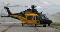 Il nuovo elicottero della Guardia di Finanza di Napoli