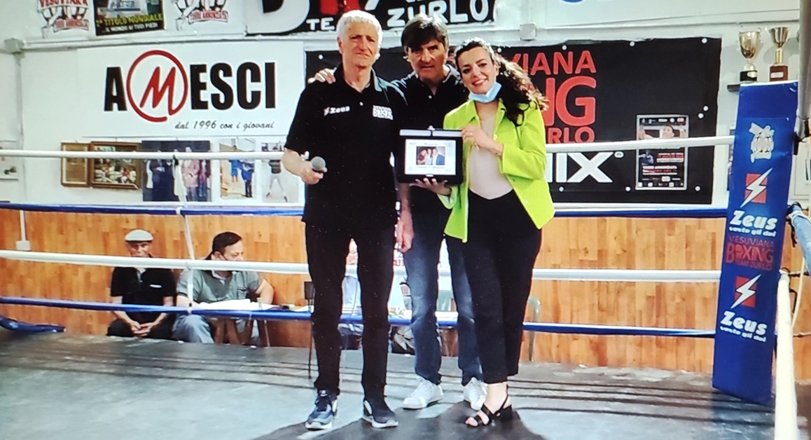 Torre Annunziata - Biagio Zurlo: «Il preside Capossela il primo a credere nella boxe come strumento educativo»