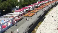 Pizza Village sul Lungomare Caracciolo di Napoli. Ecco le 40 pizzerie