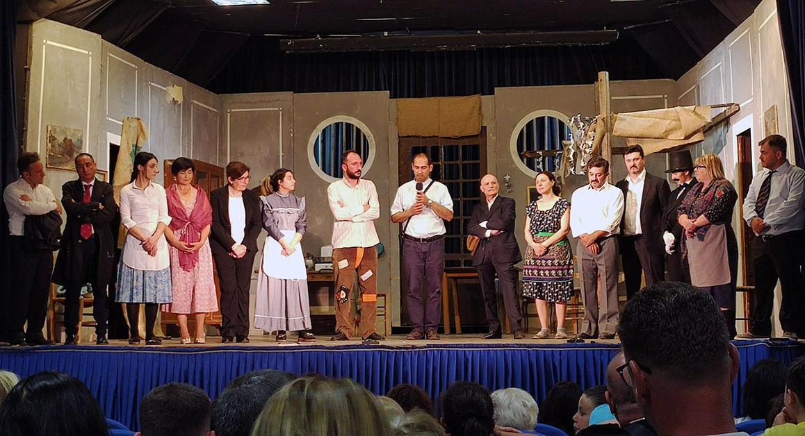 Teatro -  La fortuna rimedio della miseria in scena con la compagnia “’A fenesta d’ ‘a Torre”