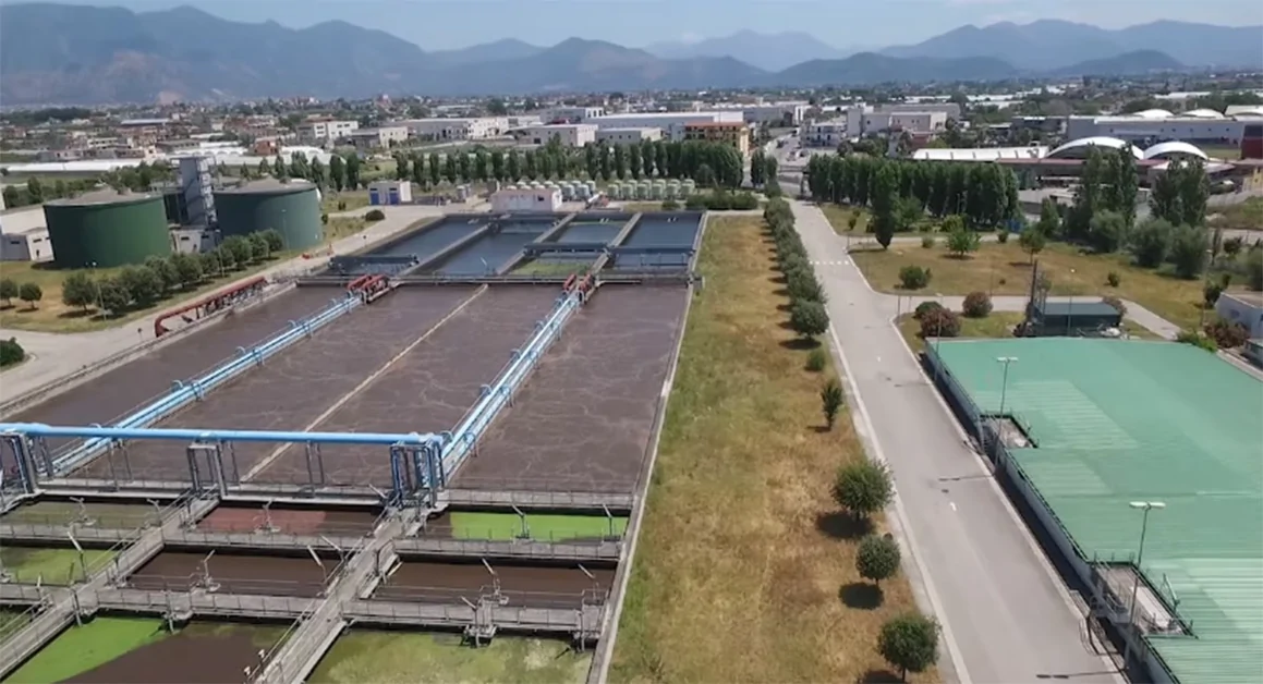 Nocera Inferiore - Risanamento del fiume Sarno, un altro intervento in cantiere