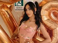 Mediaset: festa flop di Lulù Selassié del Grande Fratello. Il video