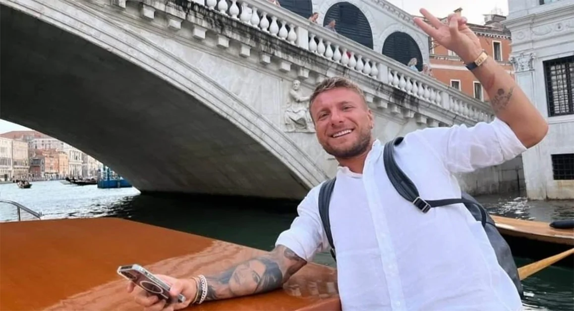 Assegnato il "Leone d'Oro" a Ciro Immobile per meriti sportivi