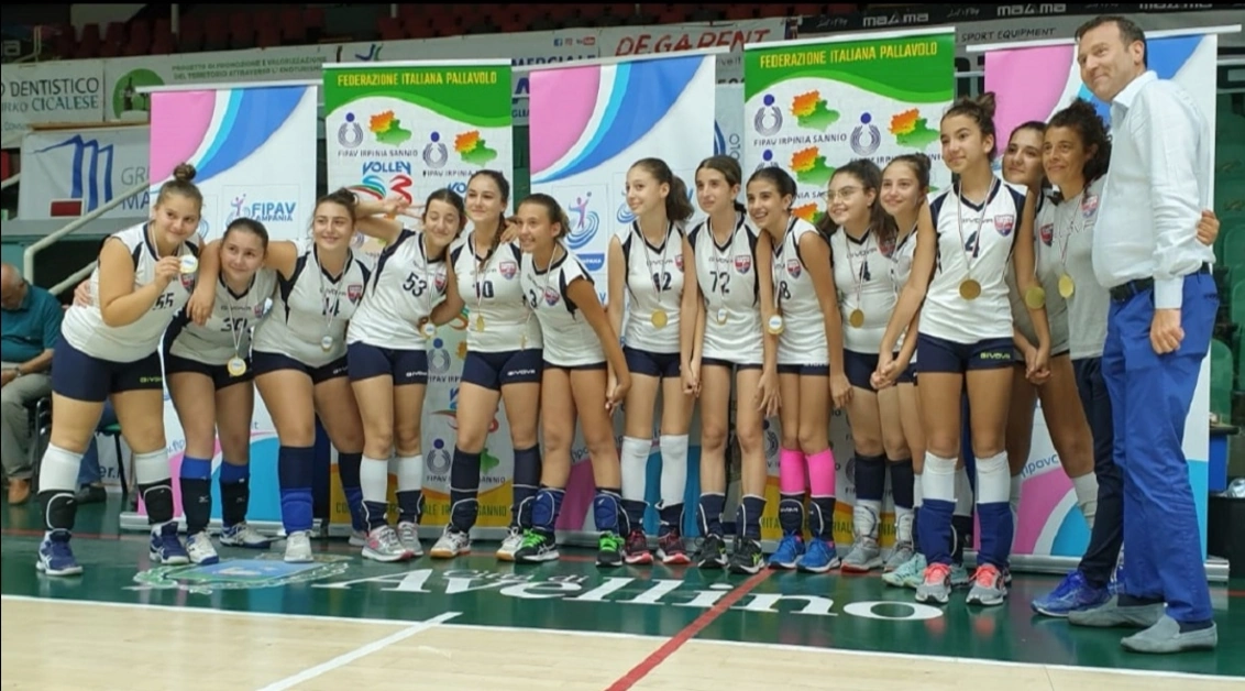 Volley, la Fiamma Torrese U13 vice campione regionale 