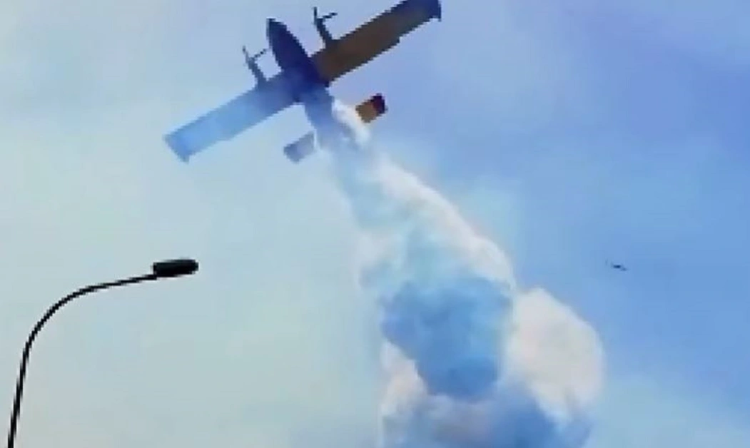 Emergenza incendi nel Napoletano e nel Casertano