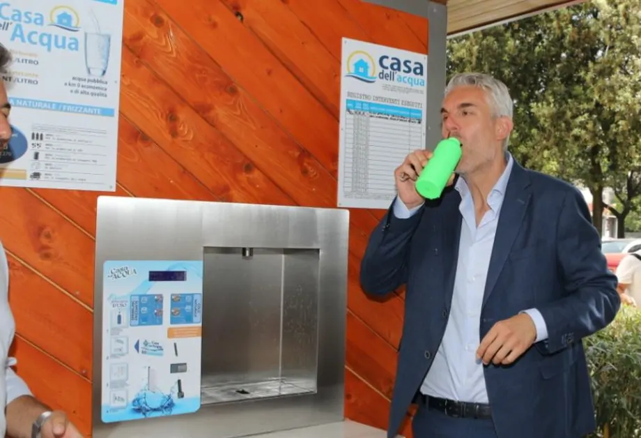 San Giorgio a Cremano - Inaugurata la seconda "Casa dell'Acqua"