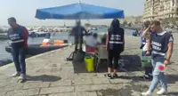Napoli - Controlli a Mergellina, denunce per ormeggi abusivi