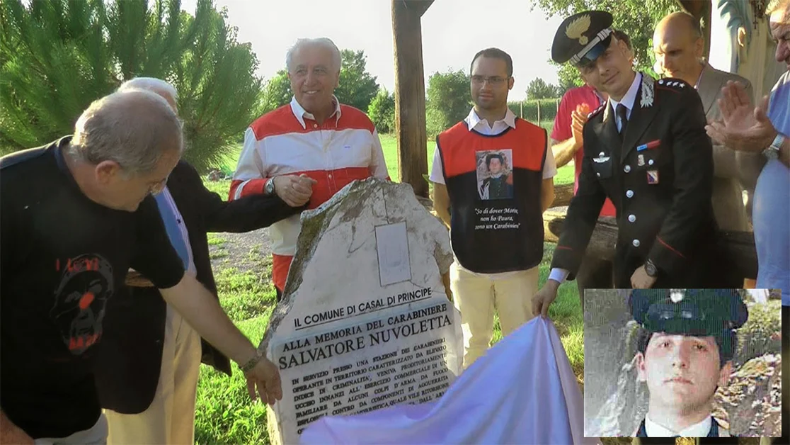 In ricordo di Salvatore Nuvoletta, carabiniere 20enne ucciso 40 anni fa